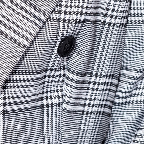 1 LEFT! Cassie Double Breasted Cropped Jacket - Picture 7 of 8